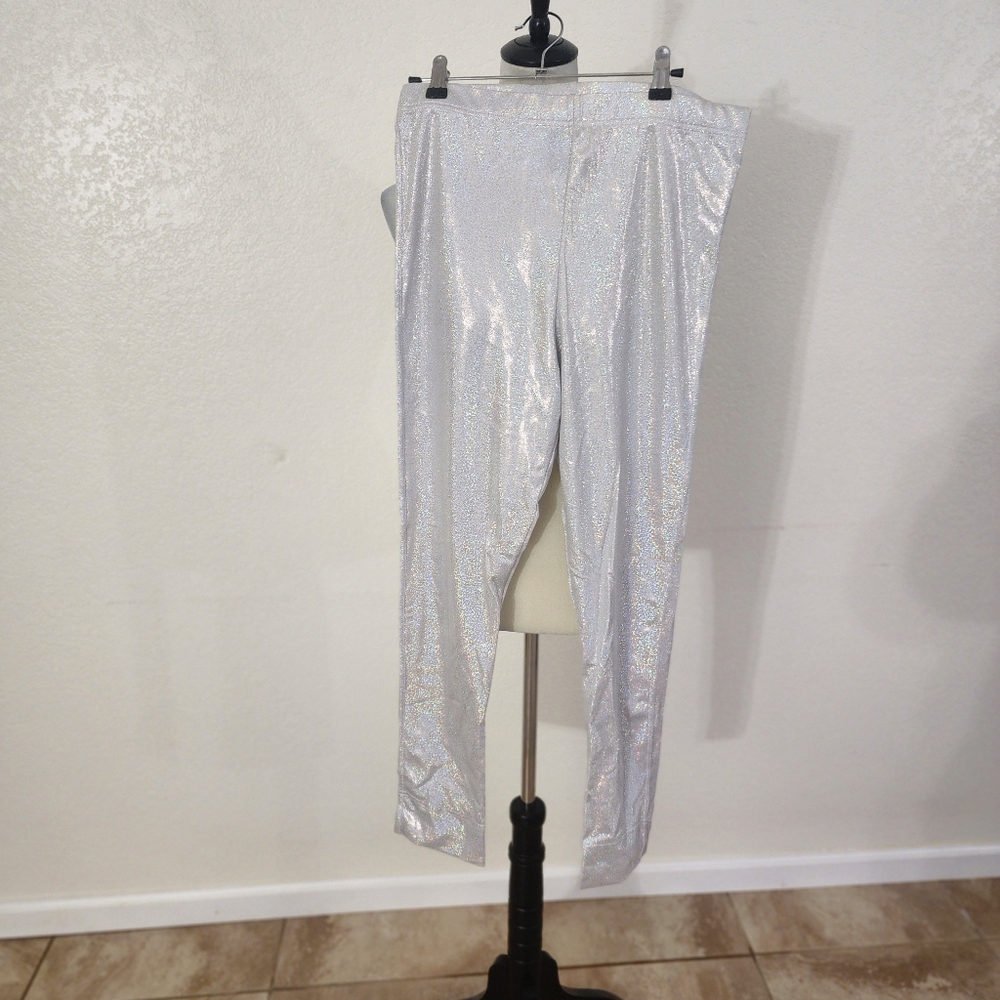 Blackmilk Holographic Sparkle leggings